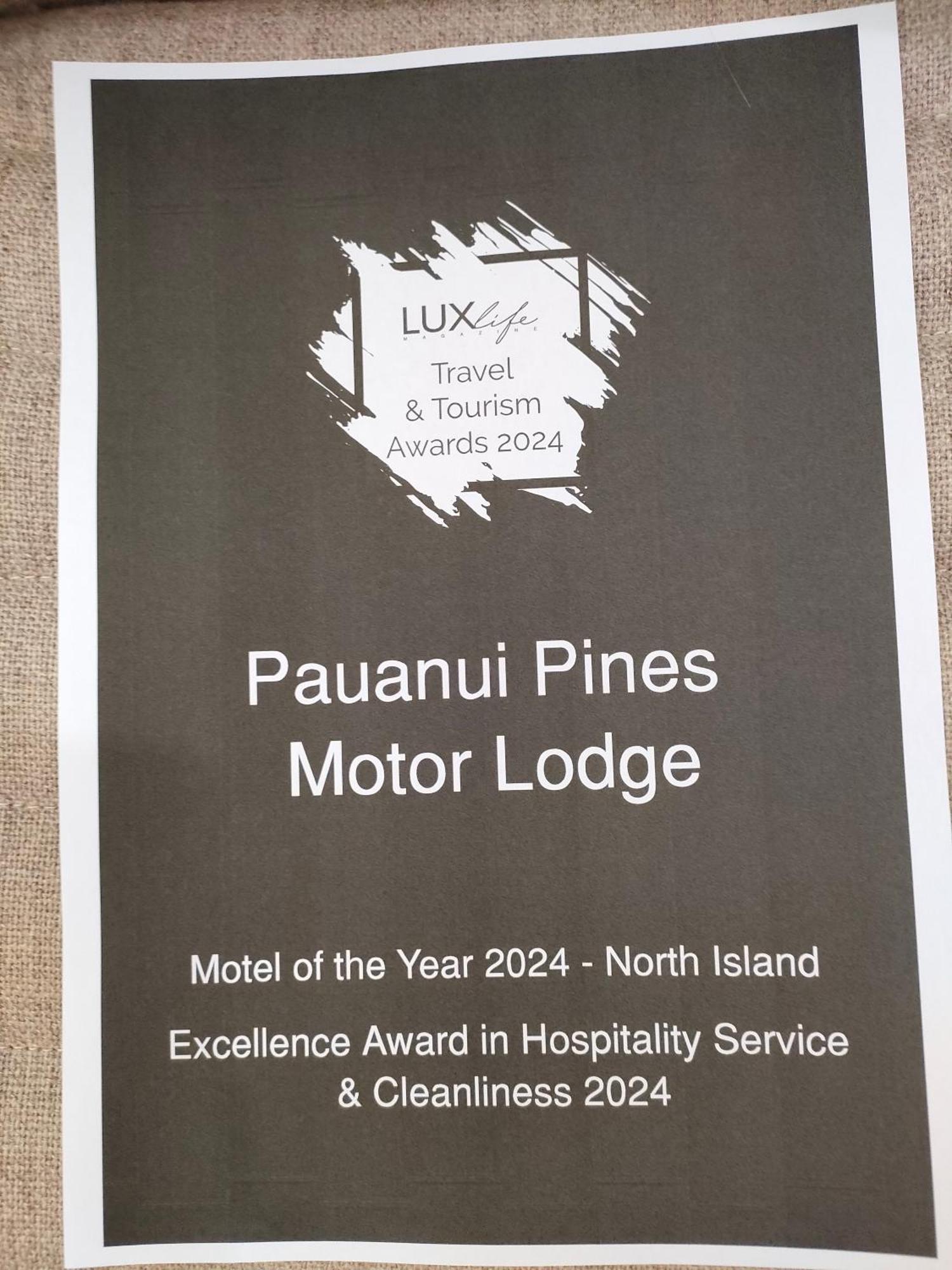 Pauanui Pines Motor Lodge Buitenkant foto