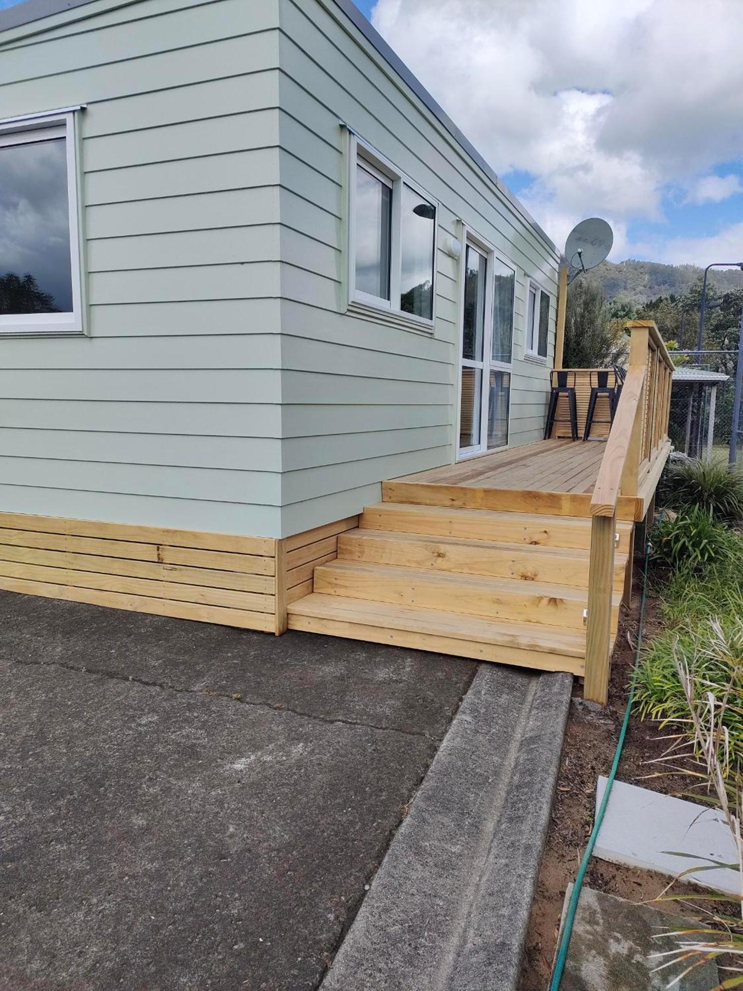 Pauanui Pines Motor Lodge Buitenkant foto